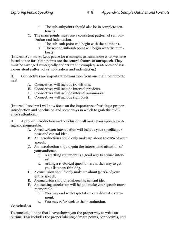 Exploring Public Speaking - Page 418